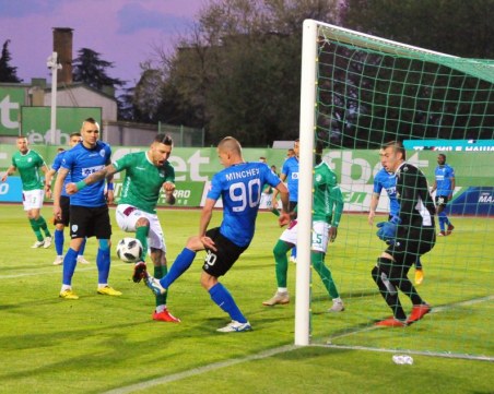 Берое настигна Ботев в битката за 4-тото място