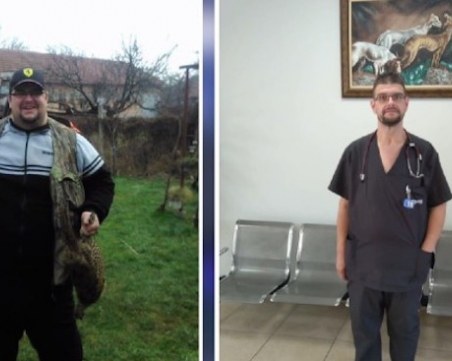 Как един българин отслабна със 160 кг за 2 години?