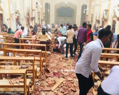 Кървав Католически Великден в Шри Ланка! Загиналите станаха 185