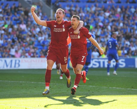 Ливърпул се върна на върха, чака помощ от Юнайтед