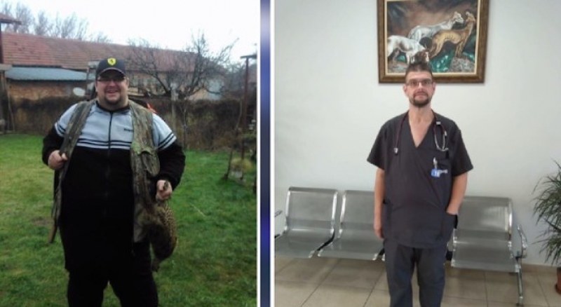 Как един българин отслабна със 160 кг за 2 години?