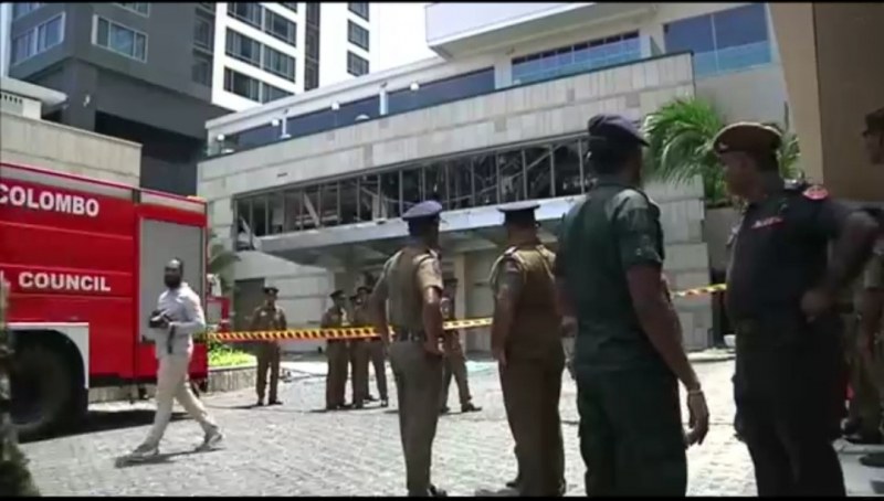 Задържаха седем души заради експлозиите в Шри Ланка