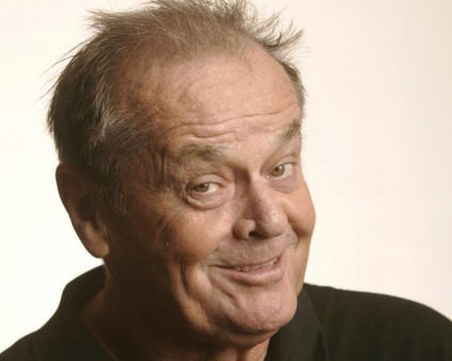 Джак Никълсън на 82