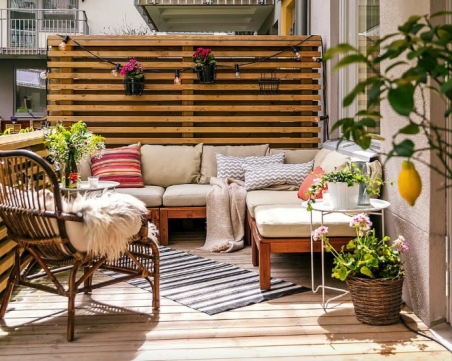 Как да направим балкона най-уютното място в дома?