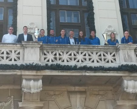 Марица показа трофеите от най-силния си сезон