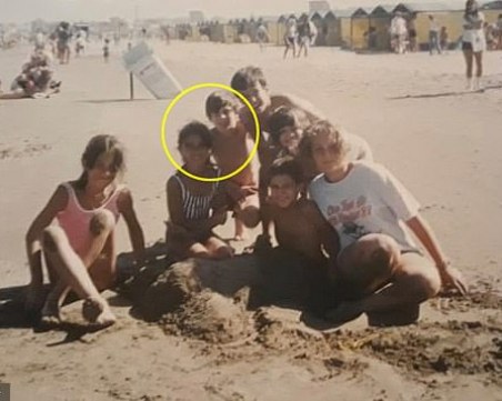 Меси и Антонела - една детска любов от 20 години