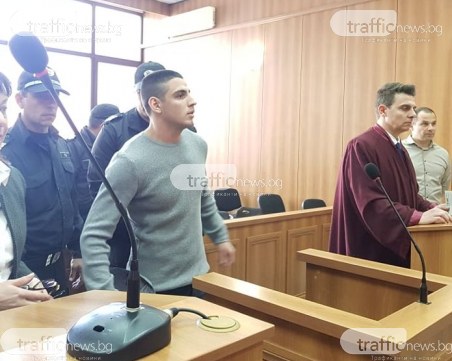 Самопризнания! Разбивачът на банкомати Евгени се призна за виновен