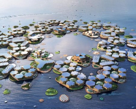 Воден свят! Живи шестоъгълни 