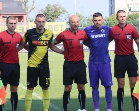 Ясен е реферът на реванша ЦСКА - Ботев