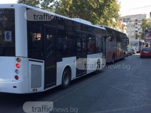 Изграждат бус ленти по основните булеварди в Пловдив