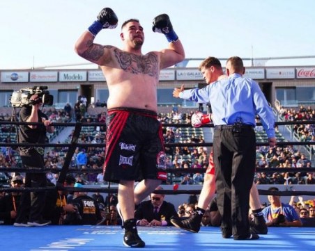 Джошуа преговаря с американец за мача на 1 юни ВИДЕО