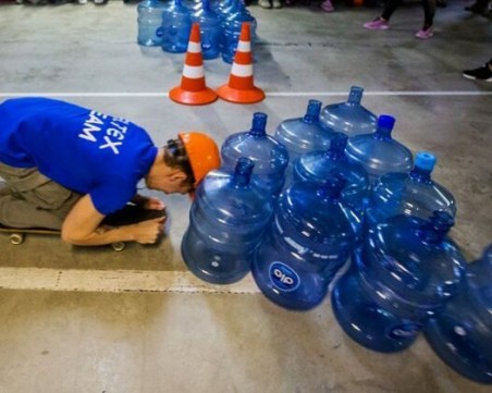 Офисна олимпиада организираха в Русия