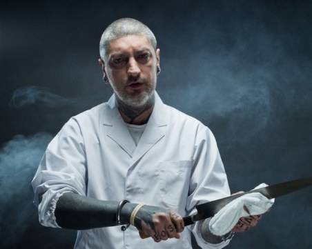 Шеф Михалчев с уникално кулинарно шоу на Tattoo Fest Sofia