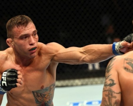 Шофьор на такси уби бразилски майстор в смесените бойни изкуства