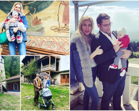 Антония Батинкова показа на сина си красотите на България