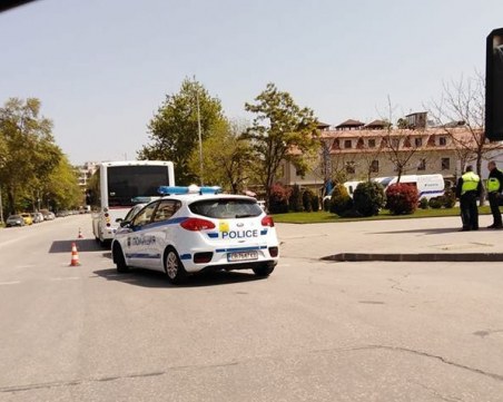 Автобус блъсна пешеходец в Тракия! Пострадалият е в тежко състояние