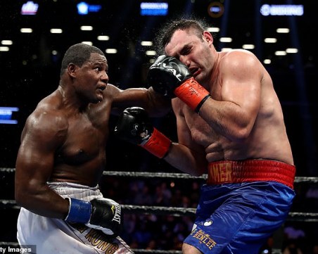 Кинг Конг отказа на Джошуа – бил обиден от ниската оферта