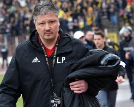 Любо Пенев: Прекрасен мач, поздравявам Ботев!