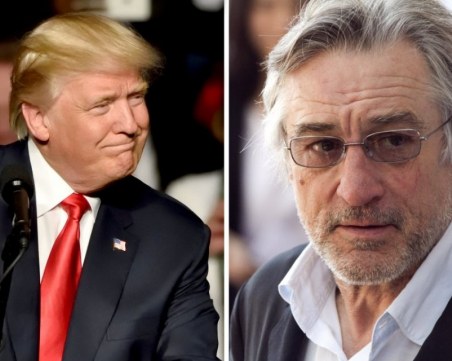 Робърт де Ниро: Тръмп е тотален загубеняк