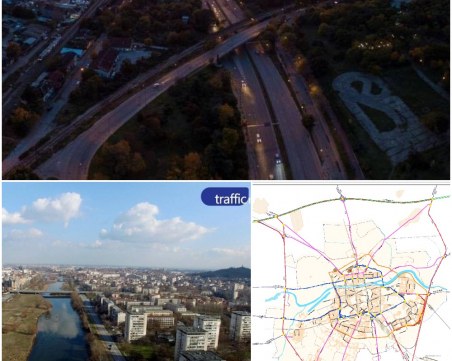 Три нови моста над река Марица и градска магистрала заложени в новия ГПОД на Пловдив