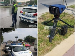 КАТ обяви война на джигитите, вадят всички камери по пловдивските пътища