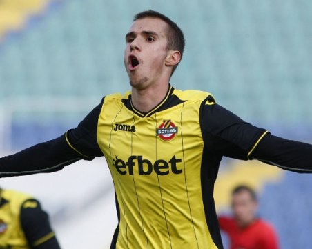 Ас на Ботев отнесе тежко наказание след снощната драма с ЦСКА