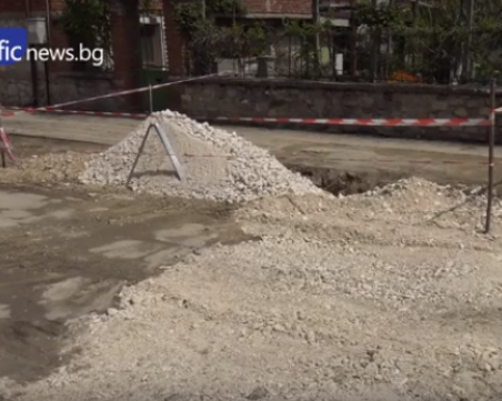 Авария остави пловдивско село без вода за 30 часа