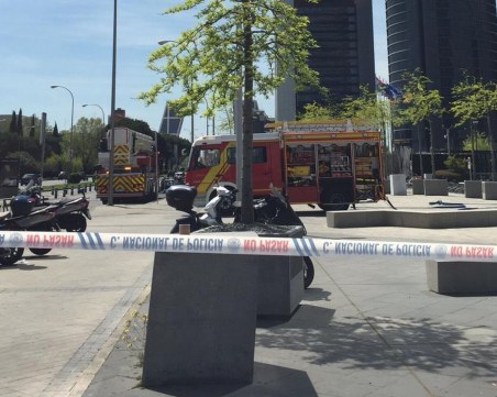 Българин арестуван за фалшива бомбена заплаха в Мадрид