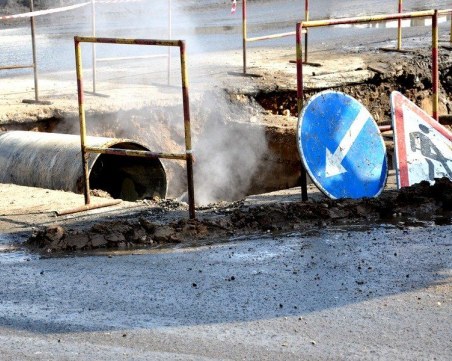 Днес затварят част от голям булевард в Пловдив за ремонт