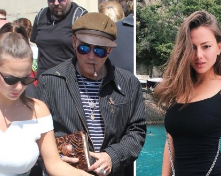 Джони Деп се жени за 20-годишна руска танцьорка?