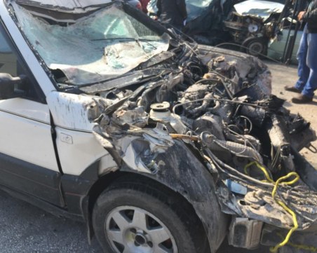 Катастрофа затапи столичния бул. 