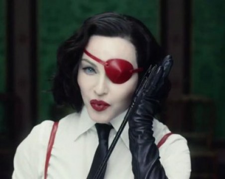 Мадона се завърна с нов клип след 4-годишна пауза