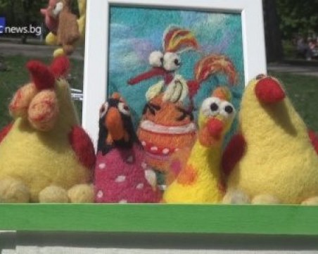 Марги изпълва живота си с цвят и любов към хората и животните