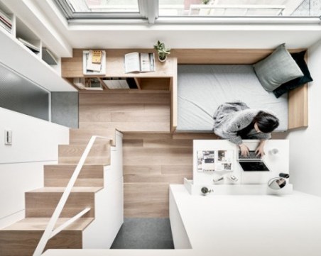 Можете ли да повярвате, че този апартамент е само 22 квадрата?