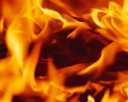 Ремарке на ТИР лумна в района на 31 км на 