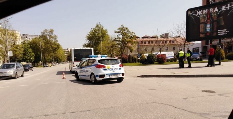 Пловдивчанинът, блъснат от автобус в Тракия, е починал в болницата