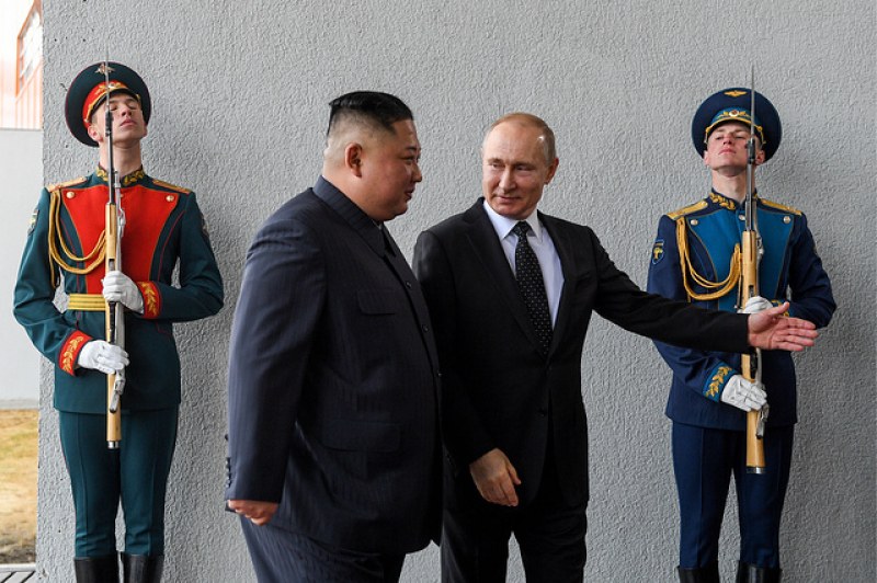 Путин определи срещата си с Ким Чен Ун като 