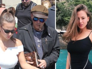 Джони Деп се жени за 20-годишна руска танцьорка?
