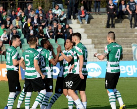 Черно море удари Лудогорец и отвори нова интрига за титлата ВИДЕО