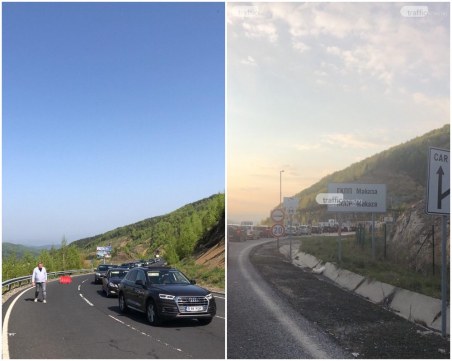 Огромни опашки се извиха на Маказа, гръцката граница - окупирана