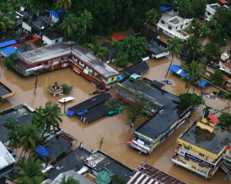 Най-уязвимите държави от природни бедствия