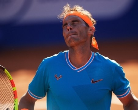 Рафа Надал с още една загуба на клей - във втора поредна седмица