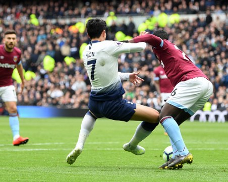 Тотнъм с първа загуба на новия си стадион ВИДЕО