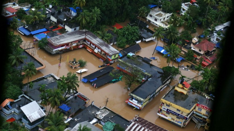 Най-уязвимите държави от природни бедствия