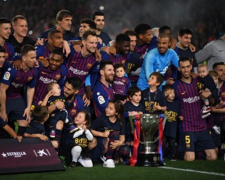 Меси подпечата титлата на Барса в Испания