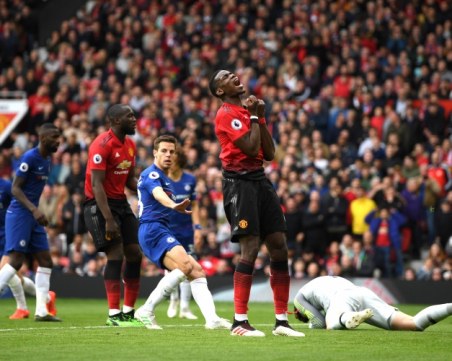 Юнайтед не можа да се възползва от издънката на Арсенал ВИДЕО