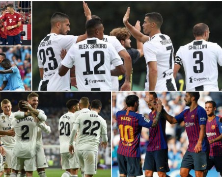 Босът на Ювентус предлага паневропейска супер лига да замести Шампионска лига