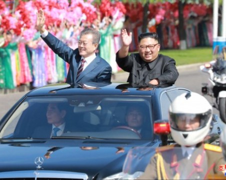 Ким Чен Ун има колекция от 300 коли