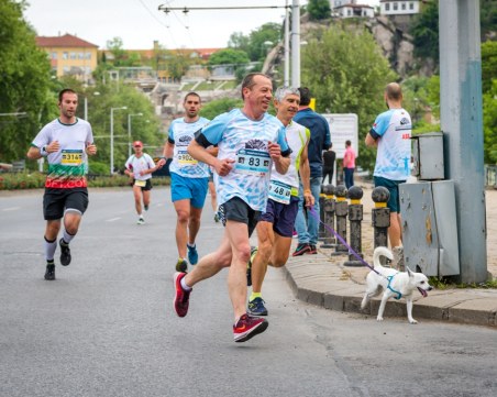 Рекорден брой участници на маратон Пловдив