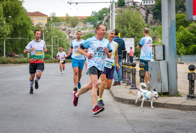 Рекорден брой участници на маратон Пловдив